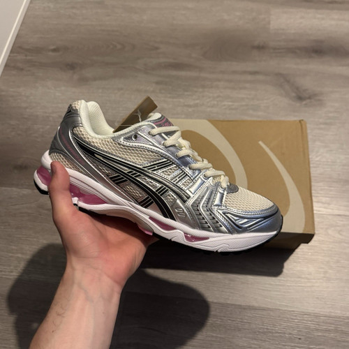 Asics gel kayano silver - asics, 14