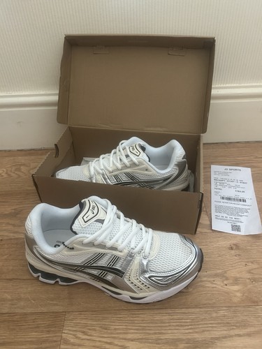 White and beige - and,