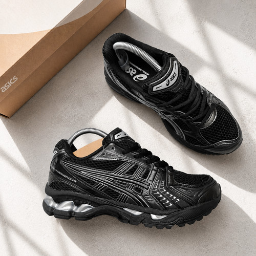 Asics gel kayano black - gel-kayano, pure